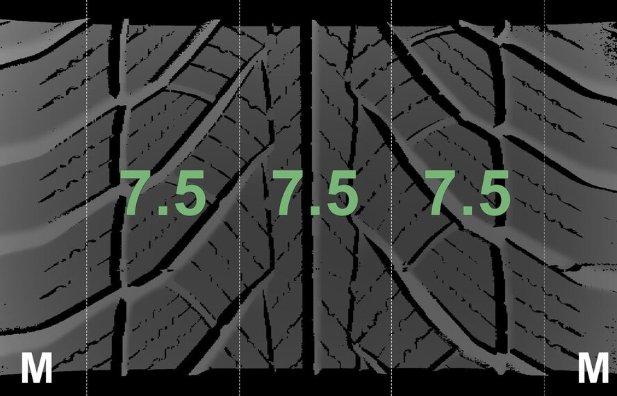 BMW BMW 1 2 serie F20 F21 F22 F23 380 17 inch velgen Goodyear Winterbanden Origineel