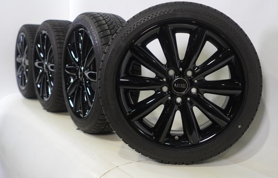 Mini Cooper / S / One / Cabrio F55 F56 F57 499 17 inch velgen Dunlop Runflat Winterbanden Origineel