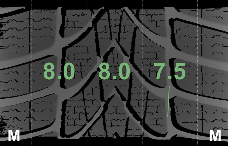 Mini Cooper / S / One / Cabrio F55 F56 F57 499 17 inch velgen Dunlop Runflat Winterbanden Origineel