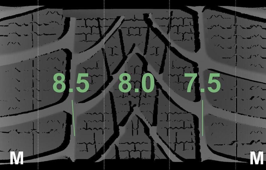 Mini Cooper / S / One / Cabrio F55 F56 F57 499 17 inch velgen Dunlop Runflat Winterbanden Origineel