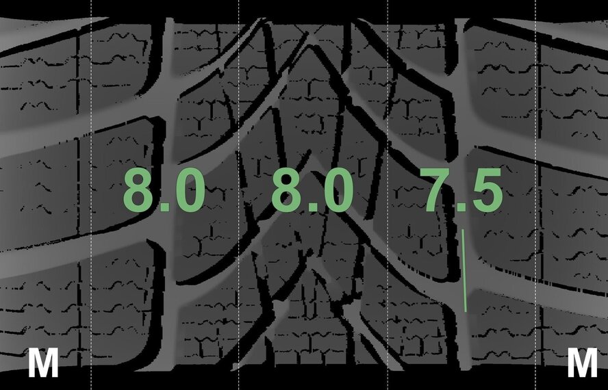 Mini Cooper / S / One / Cabrio F55 F56 F57 499 17 inch velgen Dunlop Runflat Winterbanden Origineel