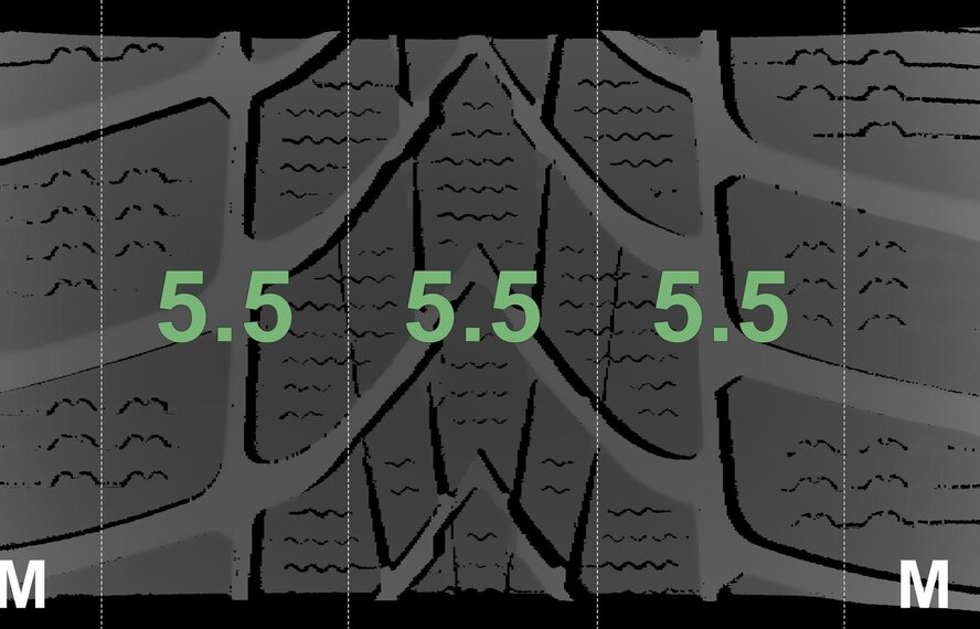 Mini Cooper / S / One / Cabrio F55 F56 F57 499 17 inch velgen Dunlop Runflat Winterbanden Origineel