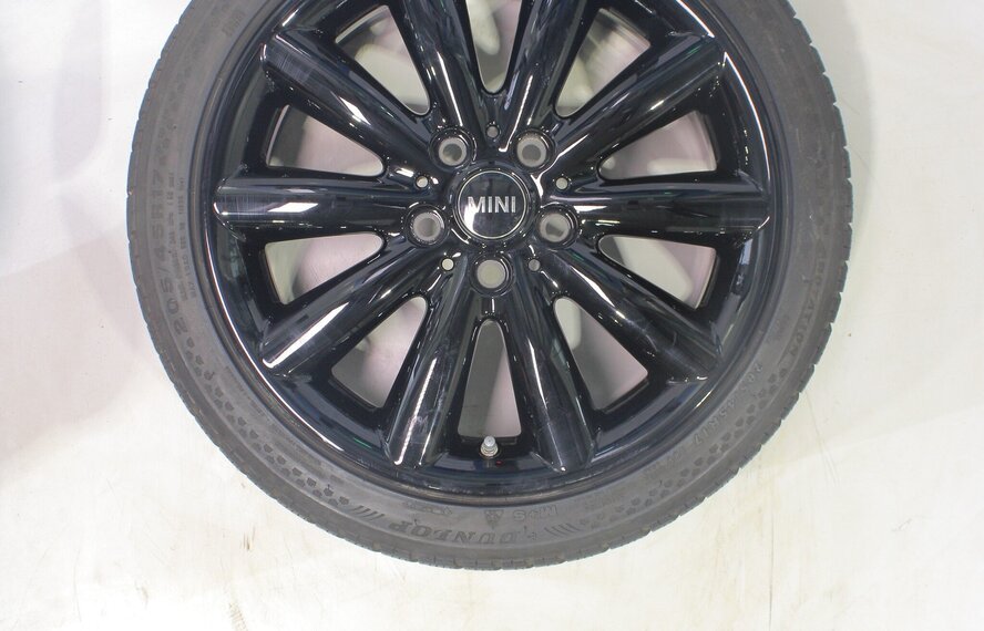 Mini Cooper / S / One / Cabrio F55 F56 F57 499 17 inch velgen Dunlop Runflat Winterbanden Origineel