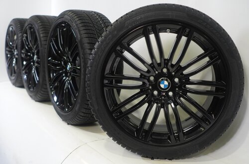 BMW BMW 5 serie G30 G31 8 serie G14 G15 G16 664M 19 inch velgen Pirelli Runflat Winterbanden Nieuw Origineel