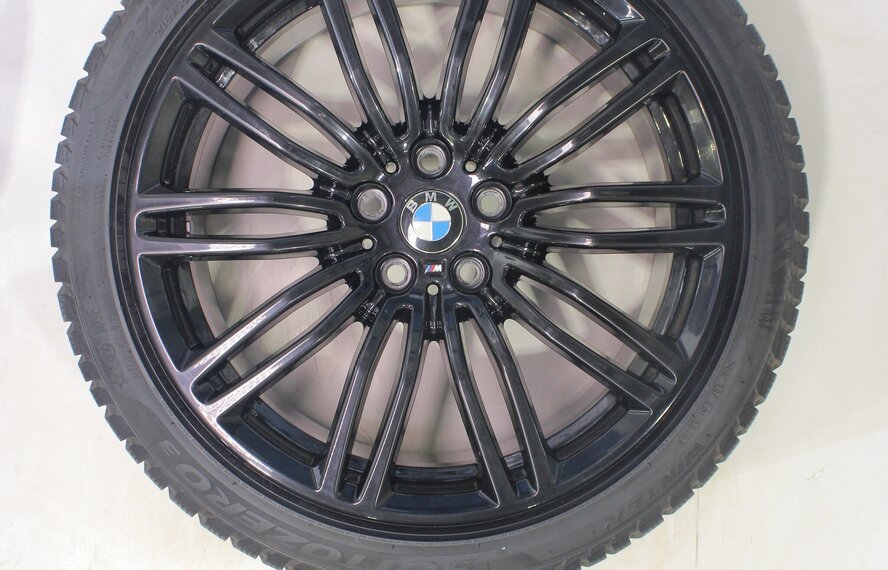 BMW BMW 5 serie G30 G31 8 serie G14 G15 G16 664M 19 inch velgen Pirelli Runflat Winterbanden Nieuw Origineel