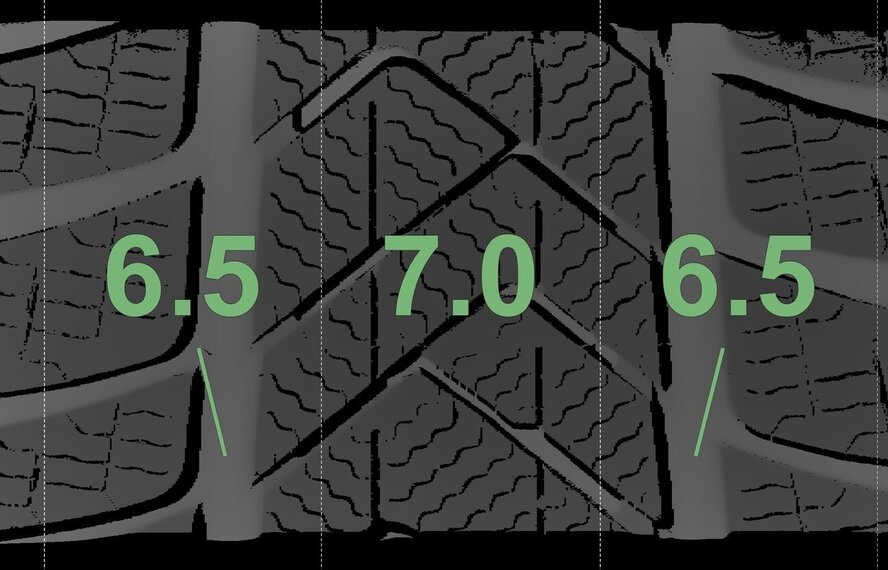 BMW BMW 5 serie G30 G31 8 serie G14 G15 G16 664M 19 inch velgen Pirelli Runflat Winterbanden Nieuw Origineel