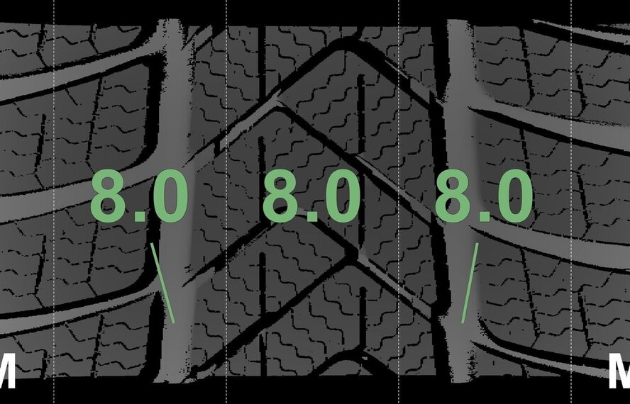 BMW BMW 5 serie G30 G31 8 serie G14 G15 G16 664M 19 inch velgen Pirelli Runflat Winterbanden Nieuw Origineel