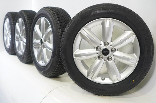 Mini Mini Countryman F60 539 17 inch velgen Pirelli Winterbanden Nieuw Origineel