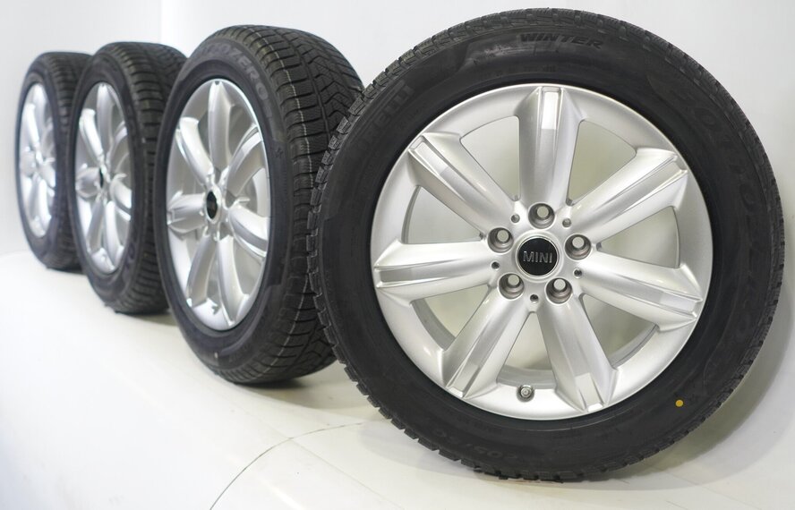 Mini Mini Countryman F60 539 17 inch velgen Pirelli Winterbanden Nieuw Origineel