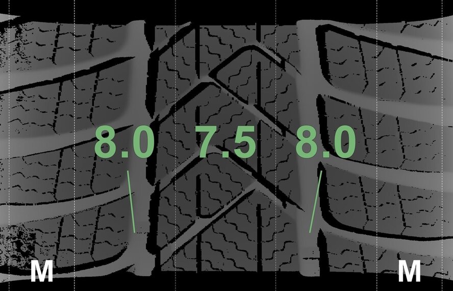 Mini Mini Countryman F60 539 17 inch velgen Pirelli Winterbanden Nieuw Origineel