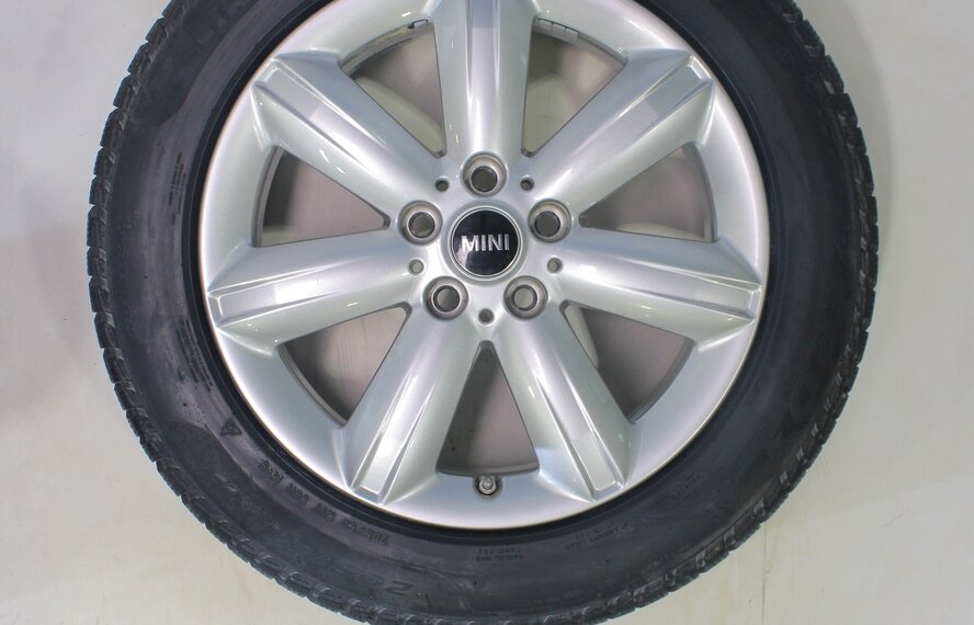 Mini Mini Countryman F60 539 17 inch velgen Pirelli Winterbanden Nieuw Origineel