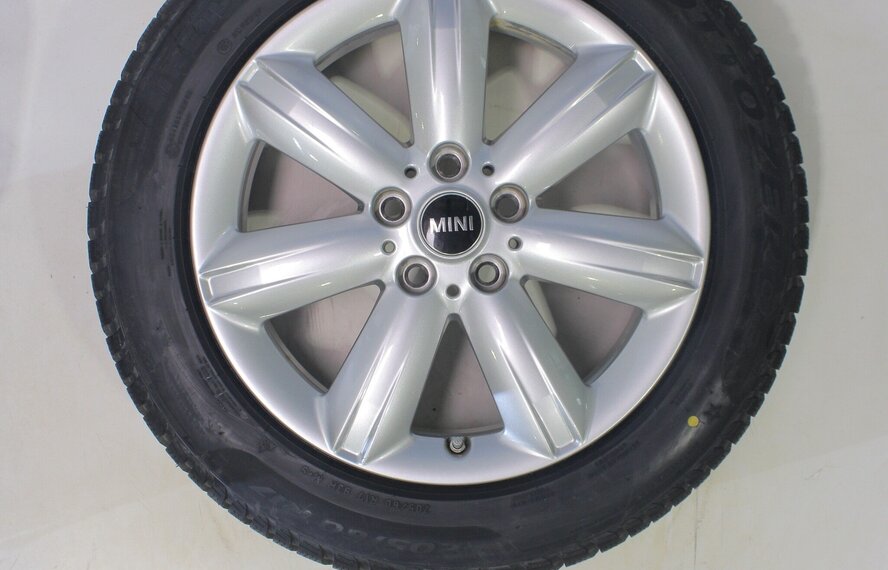 Mini Mini Countryman F60 539 17 inch velgen Pirelli Winterbanden Nieuw Origineel