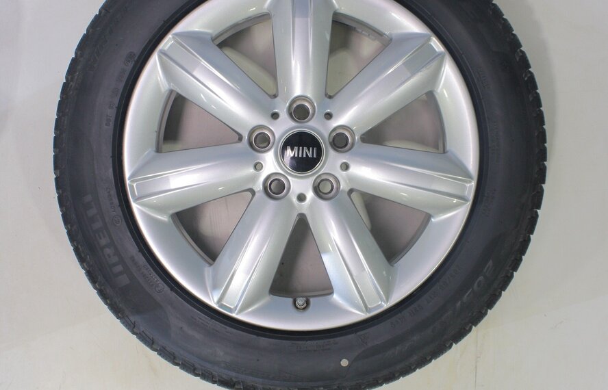 Mini Mini Countryman F60 539 17 inch velgen Pirelli Winterbanden Nieuw Origineel