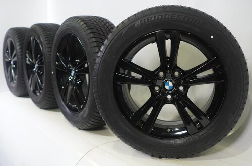 BMW BMW X1 F48 X2 F39 385 17 inch velgen Bridgestone Runflat Winterbanden Nieuw Origineel