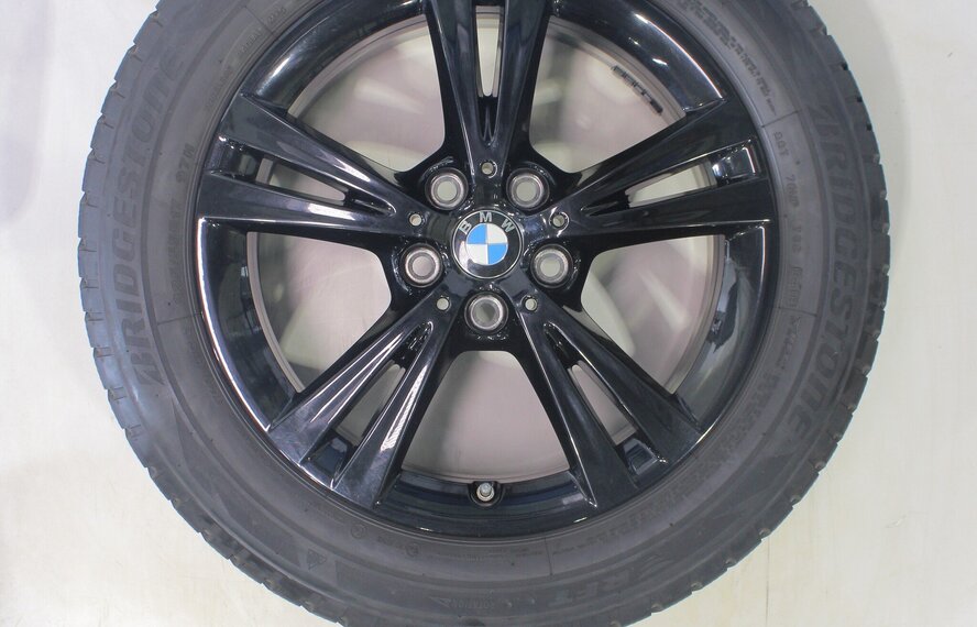 BMW BMW X1 F48 X2 F39 385 17 inch velgen Bridgestone Runflat Winterbanden Nieuw Origineel