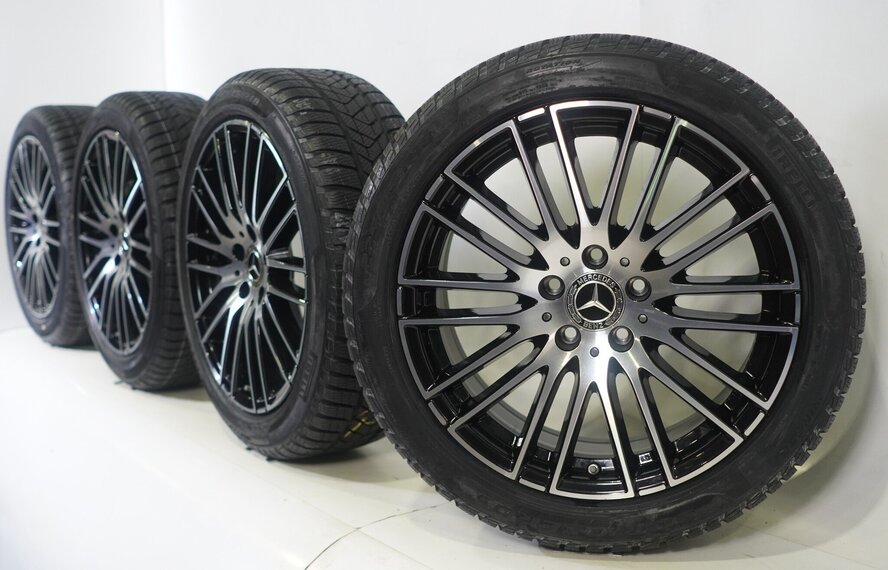 Mercedes Mercedes C-Klasse C206 S206 W206 18 inch velgen Pirelli Winterbanden Nieuw Origineel