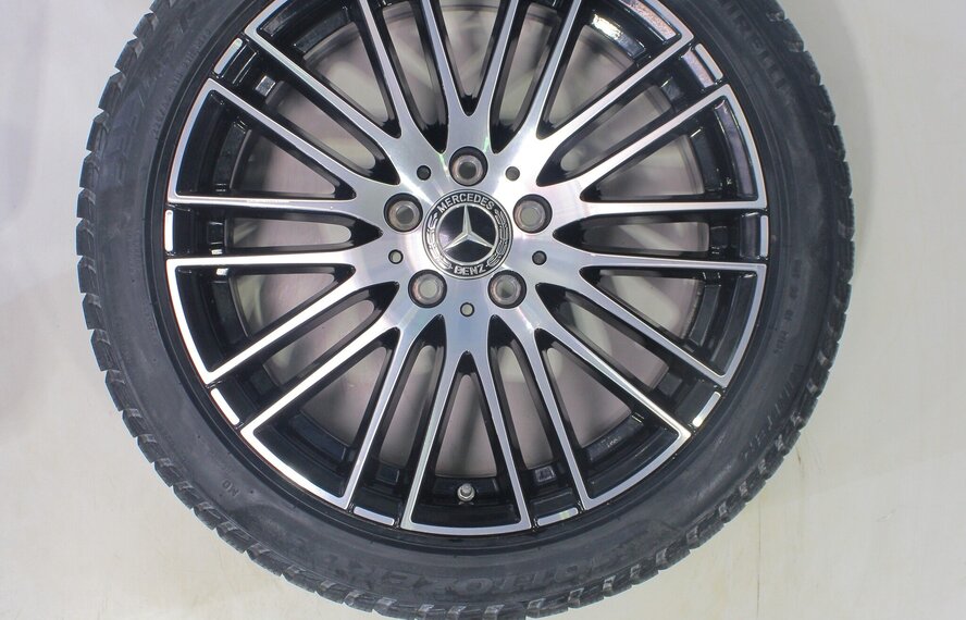 Mercedes Mercedes C-Klasse C206 S206 W206 18 inch velgen Pirelli Winterbanden Nieuw Origineel