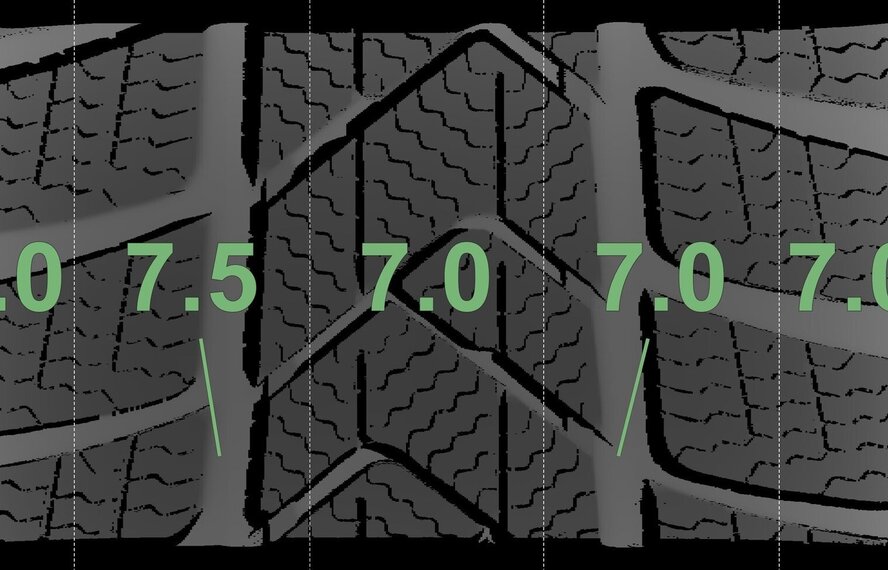 Mercedes Mercedes C-Klasse C206 S206 W206 18 inch velgen Pirelli Winterbanden Nieuw Origineel