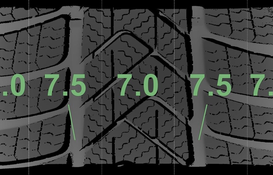 Mercedes Mercedes C-Klasse C206 S206 W206 18 inch velgen Pirelli Winterbanden Nieuw Origineel