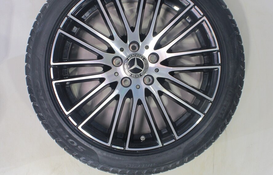 Mercedes Mercedes C-Klasse C206 S206 W206 18 inch velgen Pirelli Winterbanden Nieuw Origineel