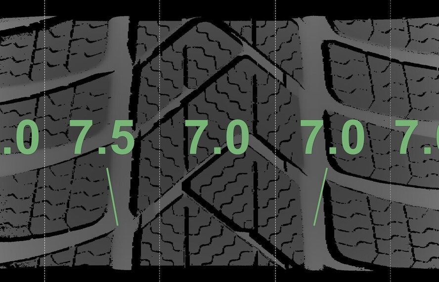 Mercedes Mercedes C-Klasse C206 S206 W206 18 inch velgen Pirelli Winterbanden Nieuw Origineel