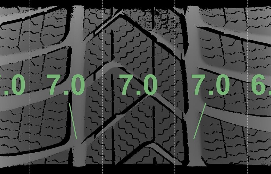 Mercedes Mercedes C-Klasse C206 S206 W206 18 inch velgen Pirelli Winterbanden Nieuw Origineel