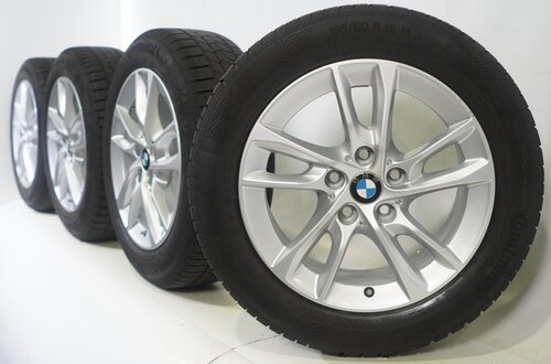 BMW BMW 1 2 serie F40 F44 2 serie Gran Coupe 474 16 inch velgen Continental Winterbanden Origineel