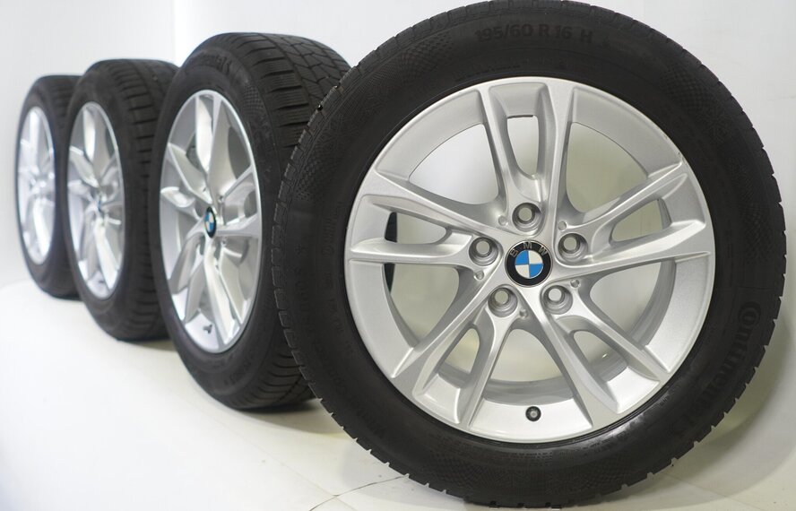 BMW BMW 1 2 serie F40 F44 2 serie Gran Coupe 474 16 inch velgen Continental Winterbanden Origineel
