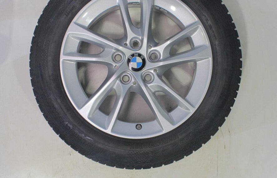 BMW BMW 1 2 serie F40 F44 2 serie Gran Coupe 474 16 inch velgen Continental Winterbanden Origineel