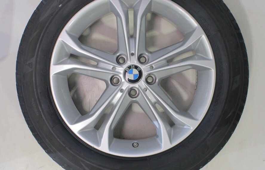 BMW BMW X3 X4 G01 G02 688 18 inch velgen Bridgestone Runflat Winterbanden Origineel