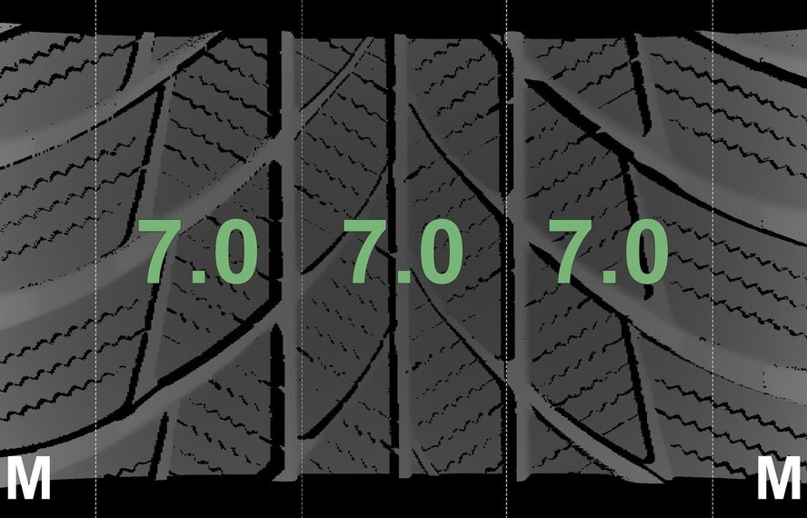 BMW BMW X3 X4 G01 G02 688 18 inch velgen Bridgestone Runflat Winterbanden Origineel