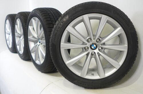 BMW BMW 5 serie G30 G31 8 serie G14 G15 G16 642 18 inch velgen Continental Runflat Winterbanden Nieuw Origineel