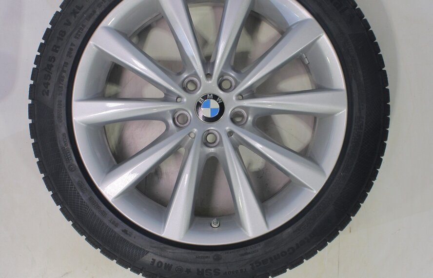 BMW BMW 5 serie G30 G31 8 serie G14 G15 G16 642 18 inch velgen Continental Runflat Winterbanden Nieuw Origineel