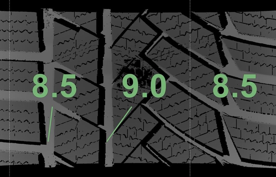 BMW BMW 5 serie G30 G31 8 serie G14 G15 G16 642 18 inch velgen Continental Runflat Winterbanden Nieuw Origineel