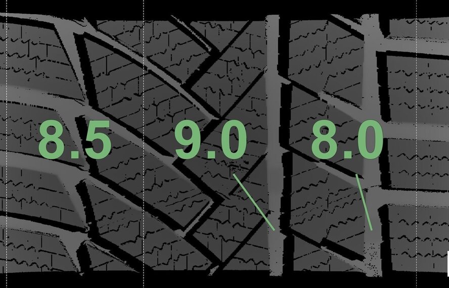 BMW BMW 5 serie G30 G31 8 serie G14 G15 G16 642 18 inch velgen Continental Runflat Winterbanden Nieuw Origineel