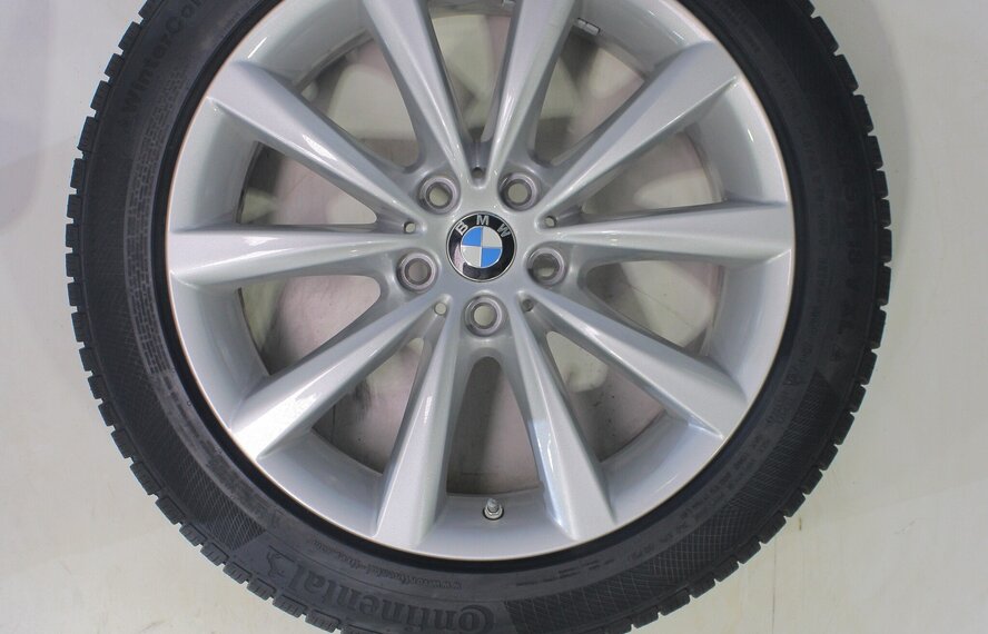 BMW BMW 5 serie G30 G31 8 serie G14 G15 G16 642 18 inch velgen Continental Runflat Winterbanden Nieuw Origineel