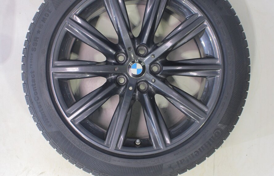 BMW BMW 5 serie G30 G31 8 serie G14 G15 G16 684 18 inch velgen Continental Runflat Winterbanden Nieuw Origineel
