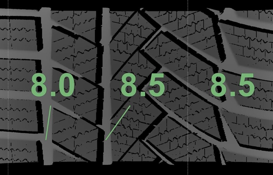 BMW BMW 5 serie G30 G31 8 serie G14 G15 G16 684 18 inch velgen Continental Runflat Winterbanden Nieuw Origineel