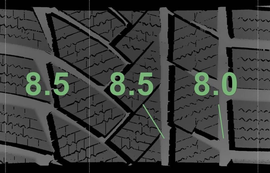 BMW BMW 5 serie G30 G31 8 serie G14 G15 G16 684 18 inch velgen Continental Runflat Winterbanden Nieuw Origineel