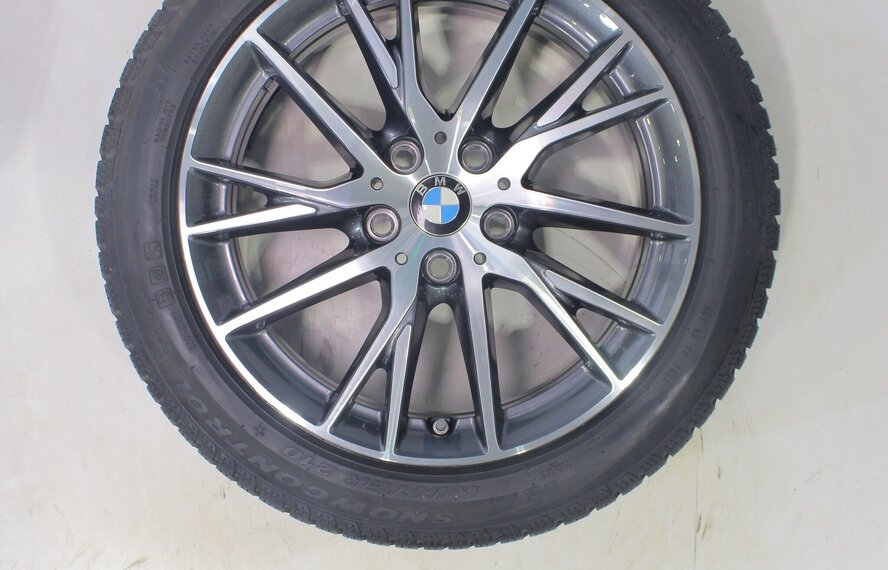BMW BMW 1 2 serie F40 F44 2 serie Gran Coupe 489 17 inch velgen Pirelli Winterbanden Origineel