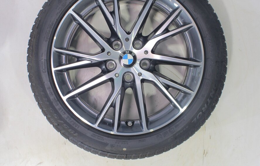 BMW BMW 1 2 serie F40 F44 2 serie Gran Coupe 489 17 inch velgen Pirelli Winterbanden Origineel