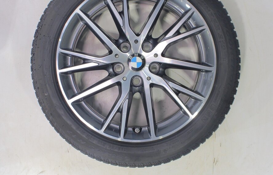 BMW BMW 1 2 serie F40 F44 2 serie Gran Coupe 489 17 inch velgen Pirelli Winterbanden Origineel