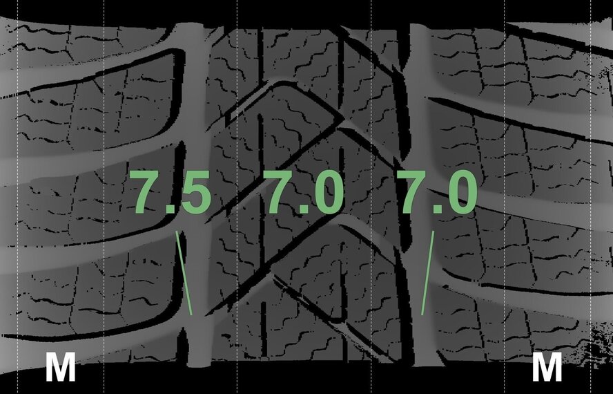 BMW BMW X1 F48 X2 F39 574 17 inch velgen Pirelli Winterbanden Origineel