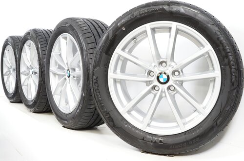 BMW BMW 3 serie G20 G21 4 serie G22 G23 17 inch 778 velgen + Zomerbanden Hankook ZGAN Origineel