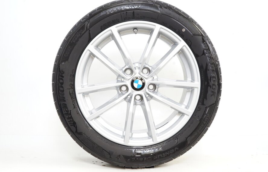 BMW BMW 3 serie G20 G21 4 serie G22 G23 17 inch 778 velgen + Zomerbanden Hankook ZGAN Origineel