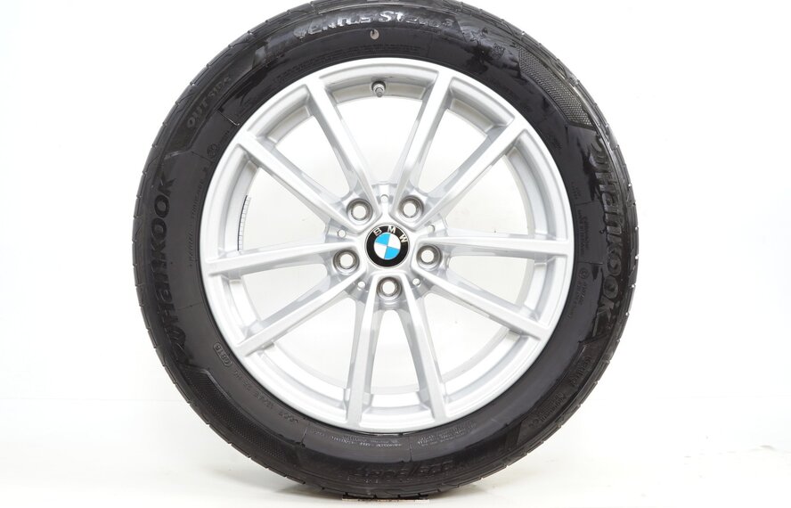 BMW BMW 3 serie G20 G21 4 serie G22 G23 17 inch 778 velgen + Zomerbanden Hankook ZGAN Origineel