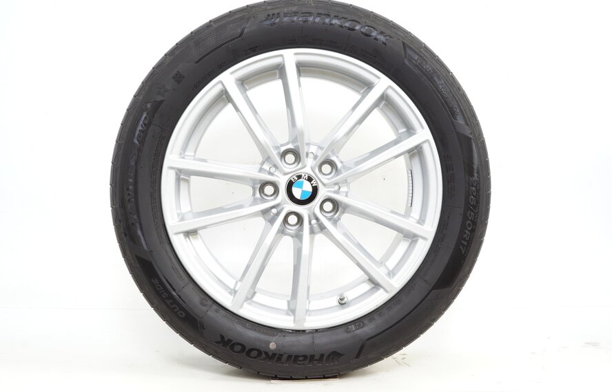 BMW BMW 3 serie G20 G21 4 serie G22 G23 17 inch 778 velgen + Zomerbanden Hankook ZGAN Origineel