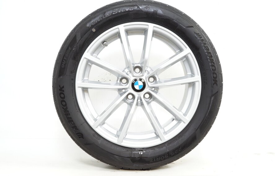BMW BMW 3 serie G20 G21 4 serie G22 G23 17 inch 778 velgen + Zomerbanden Hankook ZGAN Origineel