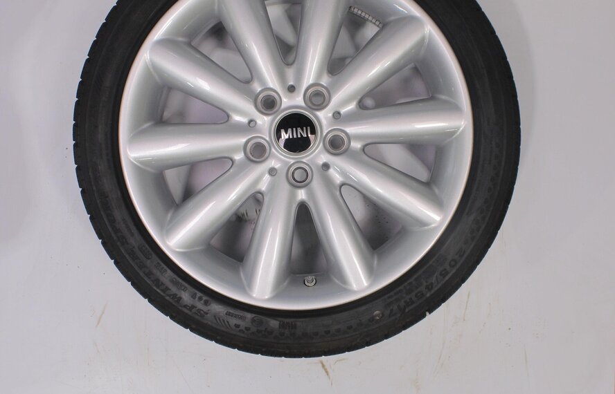 Mini Cooper / S / One / Cabrio F55 F56 F57 499 17 inch Dunlop Runflat Winterbanden Origineel