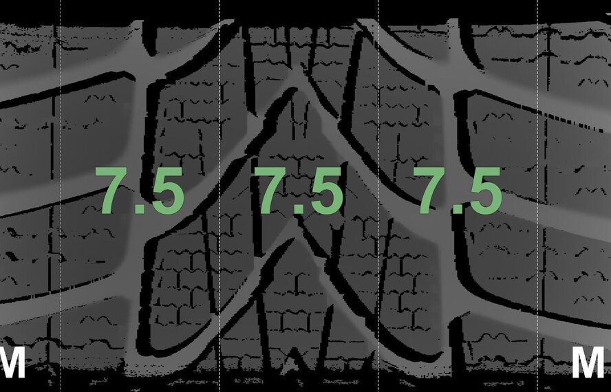 Mini Cooper / S / One / Cabrio F55 F56 F57 499 17 inch Dunlop Runflat Winterbanden Origineel